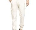 Casual Cuffed Cargo Slim Fit White 34