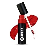 SUGAR In Shine Transfer proof Glossy Lipstick 11 Ruby Rioja