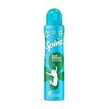 SpinZ Blue Bounce Perfumed Aerosol Deo For Women, 200Ml