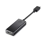 HP Pavilion USB-C to HDMI 2.0 Adapter, 6.7cm (power cord)