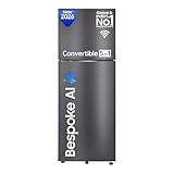 Samsung 419L 3 Star Convertible Frost Free Double Door Refrigerator with Digital Inverter & WiFi – RT45HG6A43B1HL