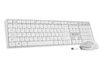 Zebronics Wireless Keyboard & Mouse Combo, 104 UV-Printed Keys
