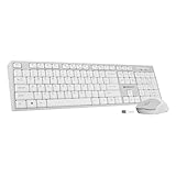 Zebronics Wireless Keyboard & Mouse Combo, 104 UV-Printed Keys
