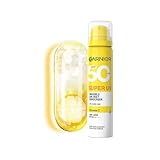Garnier SuperUV Invisible Air Mist Sunscreen SPF50 PA++++75ml