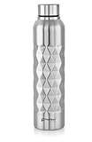 PEARLPET F50 Stainless Steel Single Wall Water Bottle, 1000ml