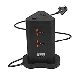 ZEBRONICS Power Block 385, Tower Extension Board/Strip, 2500 Watts