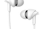 Boat Bassheads 100 in Ear Wired Headphones with Mic (White)