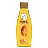 Hair & Care with Almond, Non-Sticky Hair Oil, 500ml