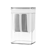 ATTRO Greek Yogurt & Curd Maker Fine Mesh Strainer with Lid 1100ml