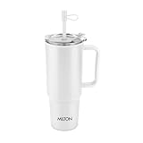 MILTON Maven 1000 Plastic Water Tumbler | 2-in1 , 1 L