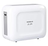 Havells 25 LPH Water Purifier, Absolutely Safe RO+UV + pH Balance