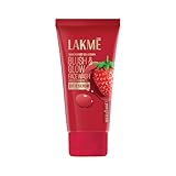 Lakme Blush & Glow Strawberry Freshness Gel Face Wash 150 g