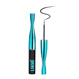 LAKME 9to5 Eyeconic Waterproof Liquid Eyeliner, Intense Black, 4.5 ml