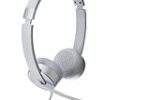 Lenovo 100 Stereo Analogue Wired On Ear Headphones with Mic