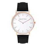 Joker & Witch Women Analogue Hope 40mm White Dial Watch