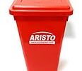 Aristo Multipurpose Plastic Storage Bucket 80 LTR Red