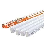 Halonix Streak Squar 20-Watt LED Batten (Pack of 4, Cool)