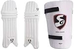 SG Nexus Batting Leg Guard, Junior and SG Test Youth Thigh Pads