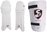 SG Nexus Batting Leg Guard, Junior and SG Test Youth Thigh Pads