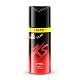 KAMA SUTRA Spark Deodorant Spray for Men, 145g/220ml