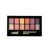 Lakmé Absolute Spotlight Eye Shadow Palette|| Sundowner|| 12 g