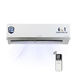 Lloyd 1.5 Ton Inverter Split AC (6 in 1 Convertible, GLS18I3KOESR)