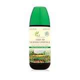 SJ Organics LIQUID Vermicompost For Plants – 450 ML