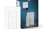 Philips Hue Smart Wireless Dimmer Switch V2 for Indoor Home Lighting