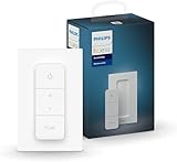 Philips Hue Smart Wireless Dimmer Switch V2 for Indoor Home Lighting