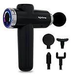 Lifelong Gun Massager for Pain Relief with 4 Heads (LLGM171)