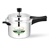 GREENCHEF Marco Aluminium Pressure Cooker Outer Lid 5 Litres