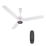 Havells FAB BLDC ULED Ceiling Fan 1200mm, 5 star with LED and remote
