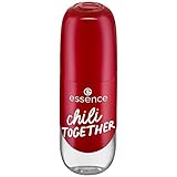 essence gel nail colour 16 chili TOGETHER