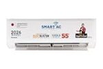 Panasonic 1.5 Ton 3 Star, WiFi Inverter Smart Split AC