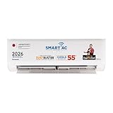 Panasonic 1.5 Ton 3 Star, WiFi Inverter Smart Split AC