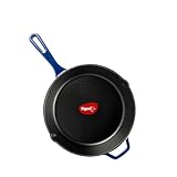 Pigeon By Stovekraft Cast Iron Frying Pan, 25 cm | Enamel Coated