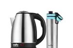 Kenstar ESTELLA COMBO Electric Kettle 1.8L & Stainless Steel Bottle