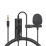 Tygot T-M1 Clip On Collar Microphone