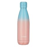 Solimo Stainless Steel Insulated Cola Dual Colour Bottle (500ml)