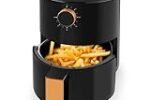 Lifelong 2.5L Air Fryer For Home-800W Small Airfryer Machine To Fry