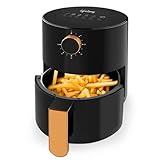 Lifelong 2.5L Air Fryer For Home-800W Small Airfryer Machine To Fry