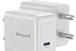 Honeywell Zest Charger PD20W, Type C Ultra-Fast Wall Charger
