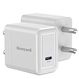 Honeywell Zest Charger PD20W, Type C Ultra-Fast Wall Charger