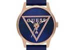 Guess Round 43mm Blue Dial Analog Men Watch – U1409G4M