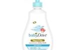 Baby Dove Rich Moisture Hair To Toe Baby Wash, 400 ml