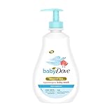 Baby Dove Rich Moisture Hair To Toe Baby Wash, 400 ml