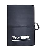 Protoner 12 mm foldable yoga mat (Black)