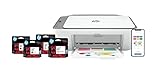 HP Ink Advantage Ultra 4826 Print, Copy, Scan, 2 Sets of Inbox Cartridges