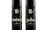 Set Wet Tashan & Yodha Indian Luxury Body Spray, 150ml Pack of 2