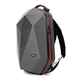 SWISS MILITARY UFO Stylish Alien Series Hard-Shell Laptop Travel Backpack